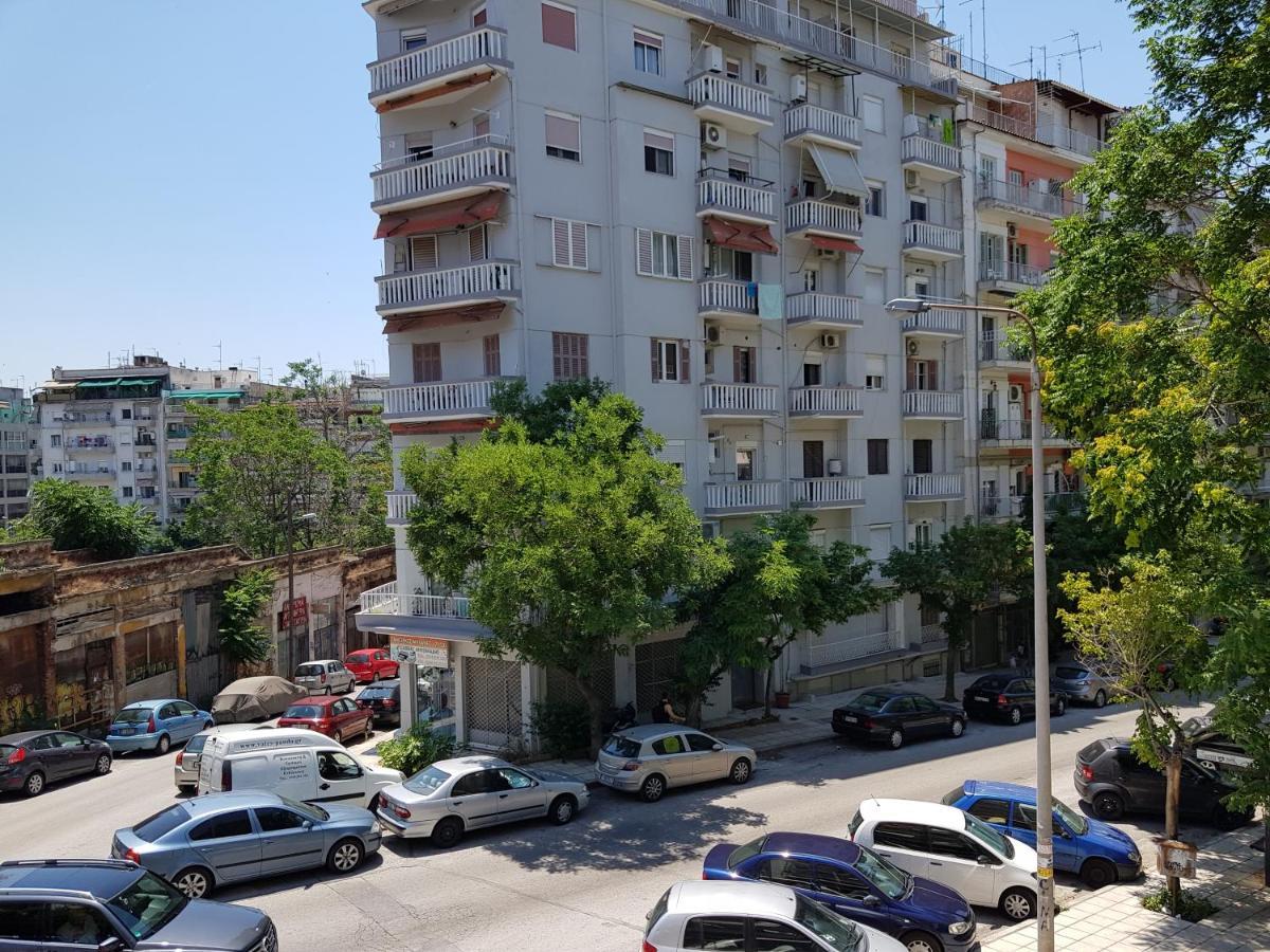 Kabana Suite Thessaloniki City Center Apartment Zewnętrze zdjęcie