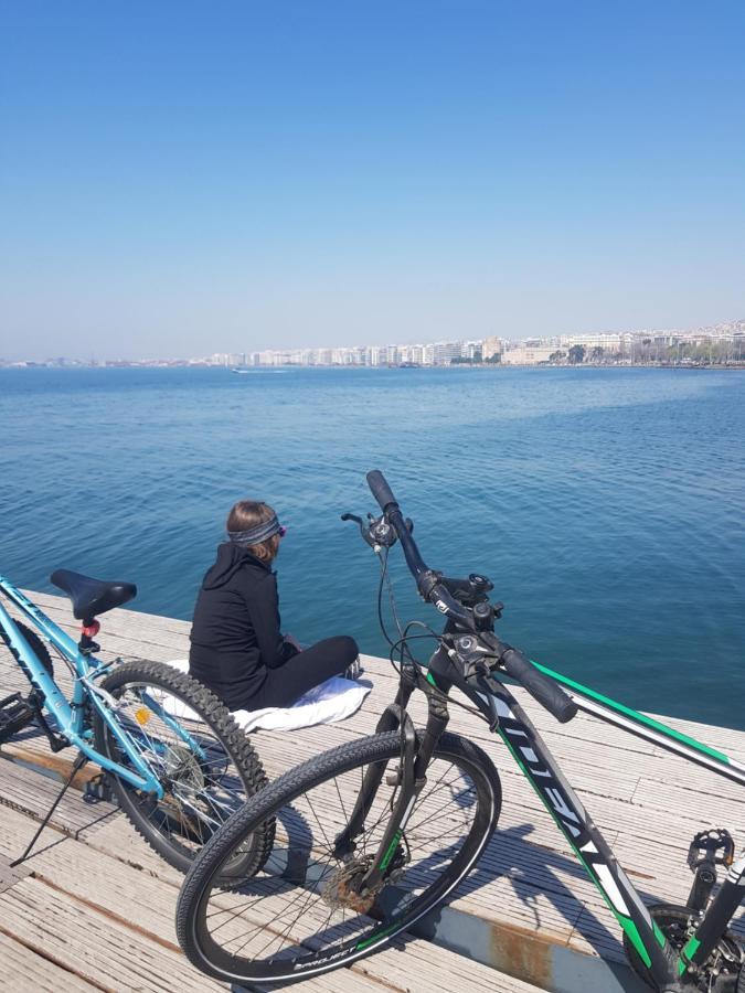 Kabana Suite Thessaloniki City Center Apartment Zewnętrze zdjęcie