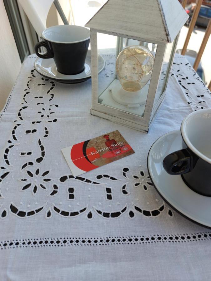 Kabana Suite Thessaloniki City Center Apartment Zewnętrze zdjęcie